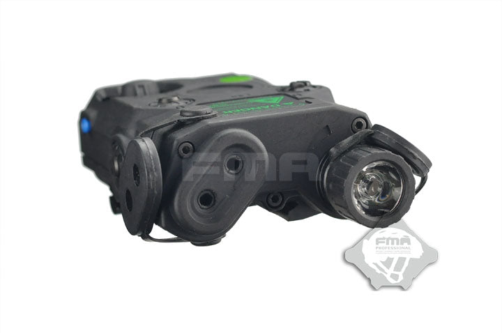 FMA PEQ-15 Upgrade Version LED White Light + Green Laser With IR Lenses ( BK ) ( PEQ15 )