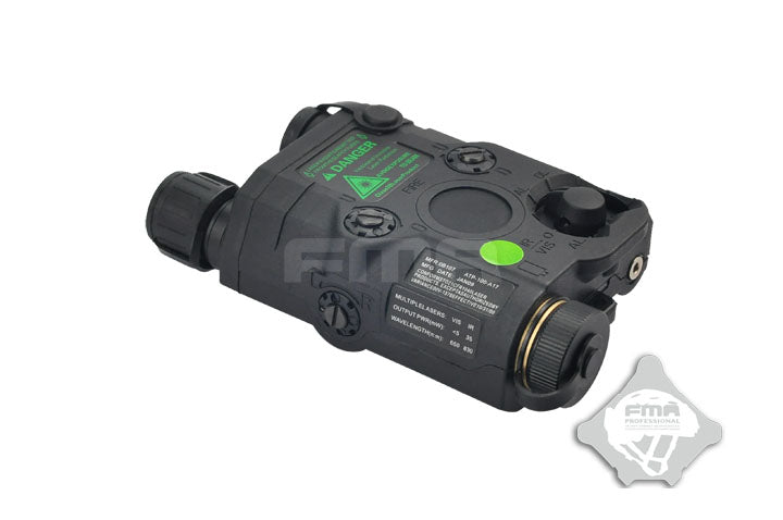 FMA PEQ-15 Upgrade Version LED White Light + Green Laser With IR Lenses ( BK ) ( PEQ15 )