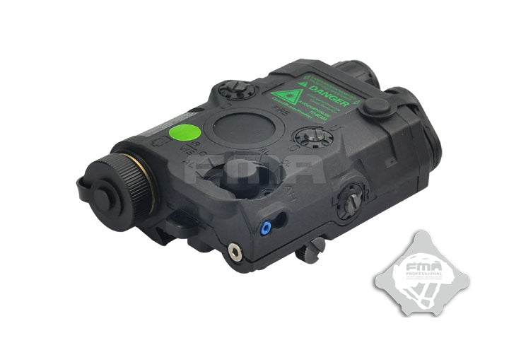 FMA PEQ-15 Upgrade Version LED White Light + Green Laser With IR Lenses ( BK ) ( PEQ15 )