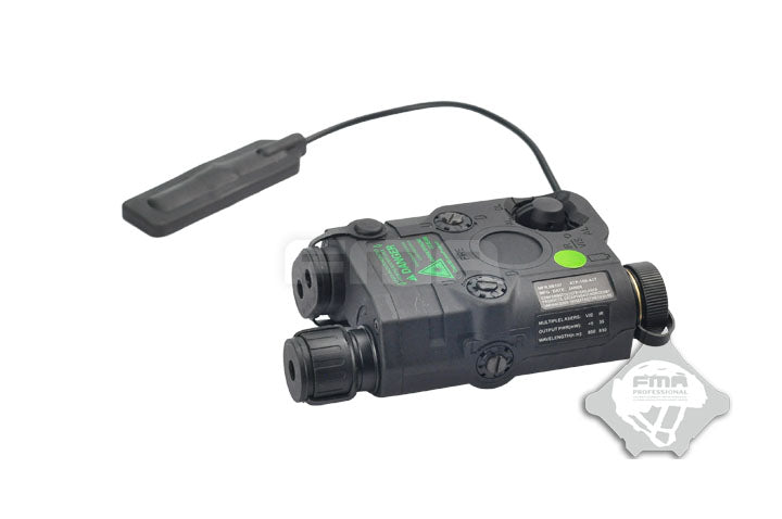 FMA PEQ-15 Upgrade Version LED White Light + Green Laser With IR Lenses ( BK ) ( PEQ15 )