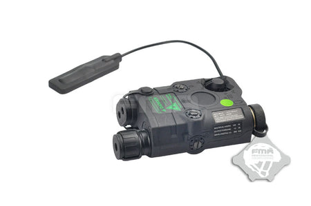 FMA PEQ-15 Upgrade Version LED White Light + Green Laser With IR Lenses ( BK ) ( PEQ15 )