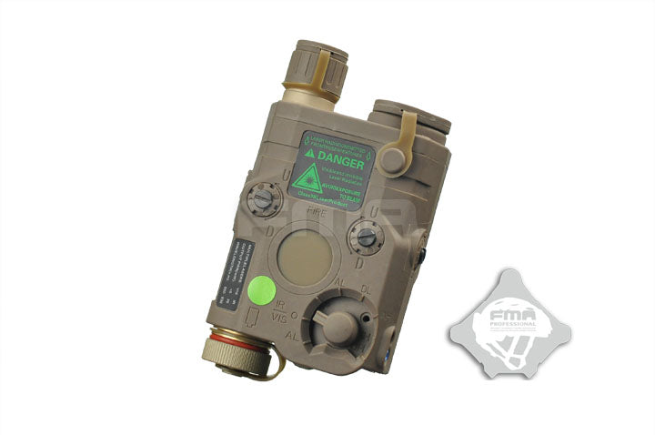 FMA PEQ-15 Upgrade Version LED White Light + Green Laser With IR Lenses ( DE ) ( PEQ15 )