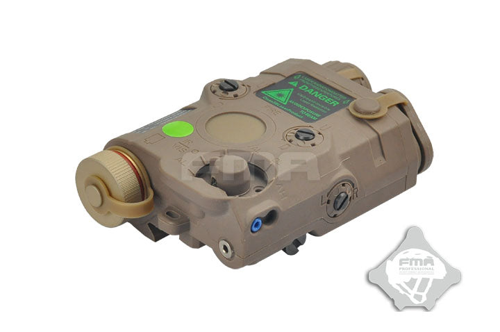 FMA PEQ-15 Upgrade Version LED White Light + Green Laser With IR Lenses ( DE ) ( PEQ15 )