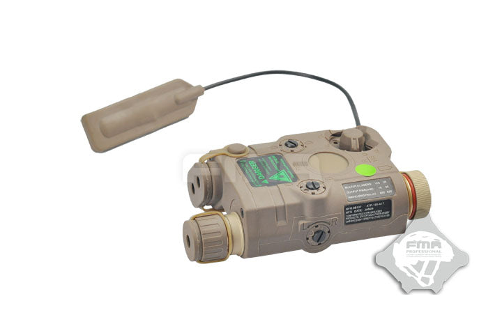 FMA PEQ-15 Upgrade Version LED White Light + Green Laser With IR Lenses ( DE ) ( PEQ15 )