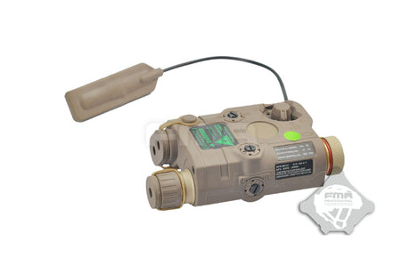 FMA PEQ-15 Upgrade Version LED White Light + Green Laser With IR Lenses ( DE ) ( PEQ15 )