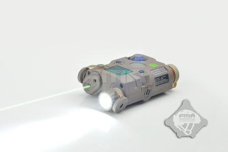 FMA PEQ-15 Upgrade Version LED White Light + Green Laser With IR Lenses ( DE ) ( PEQ15 )
