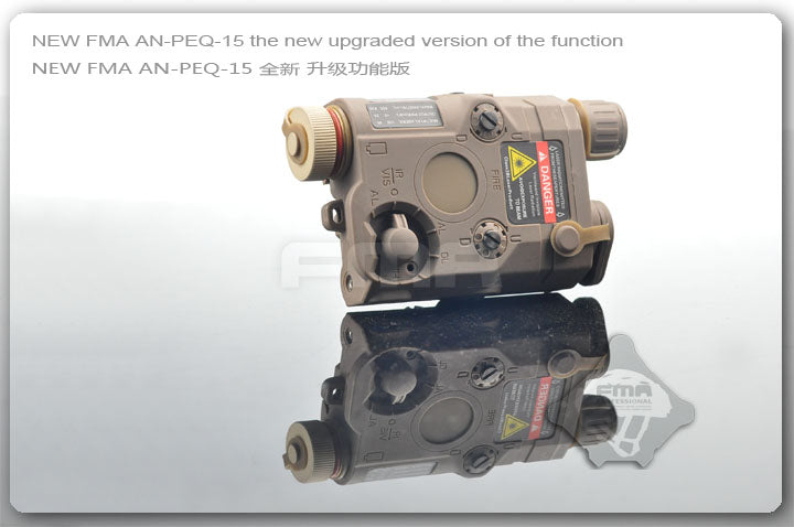 FMA PEQ-15 Upgrade Version LED White Light + Green Laser With IR Lenses ( FG ) ( PEQ15 )