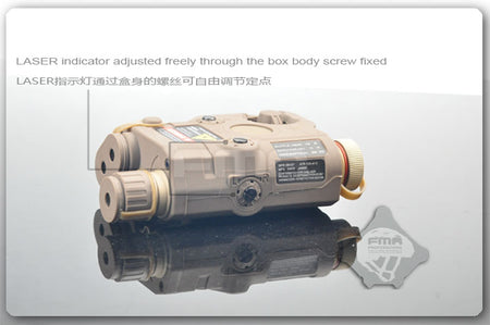 FMA PEQ-15 Upgrade Version LED White Light + Green Laser With IR Lenses ( DE ) ( PEQ15 )