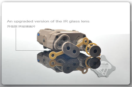 FMA PEQ-15 Upgrade Version LED White Light + Green Laser With IR Lenses ( FG ) ( PEQ15 )