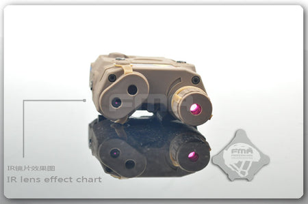 FMA PEQ-15 Upgrade Version LED White Light + Green Laser With IR Lenses ( DE ) ( PEQ15 )