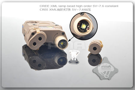 FMA PEQ-15 Upgrade Version LED White Light + Green Laser With IR Lenses ( DE ) ( PEQ15 )