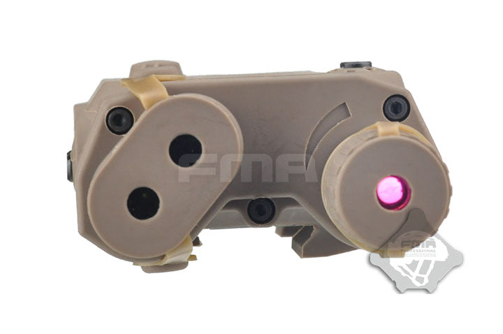 FMA PEQ-15 Upgrade Version LED White Light + Red Laser With IR Lenses ( BK ) ( PEQ15 )