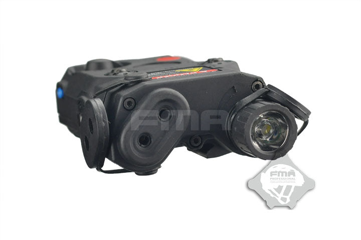 FMA PEQ-15 Upgrade Version LED White Light + Red Laser With IR Lenses ( BK ) ( PEQ15 )