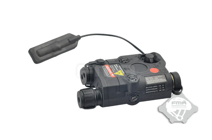FMA PEQ-15 Upgrade Version LED White Light + Red Laser With IR Lenses ( BK ) ( PEQ15 )