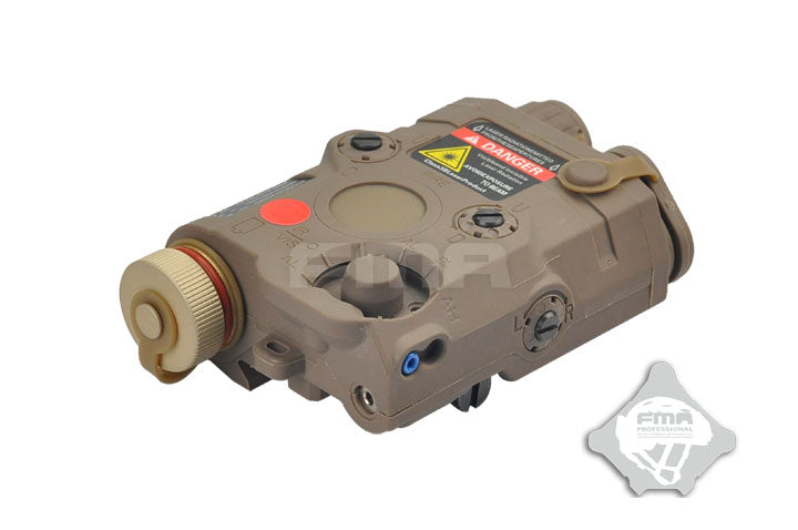 FMA PEQ-15 Upgrade Version LED White Light + Red Laser With IR Lenses ( DE ) ( PEQ15 )