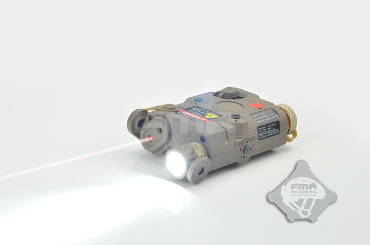 FMA PEQ-15 Upgrade Version LED White Light + Red Laser With IR Lenses ( DE ) ( PEQ15 )