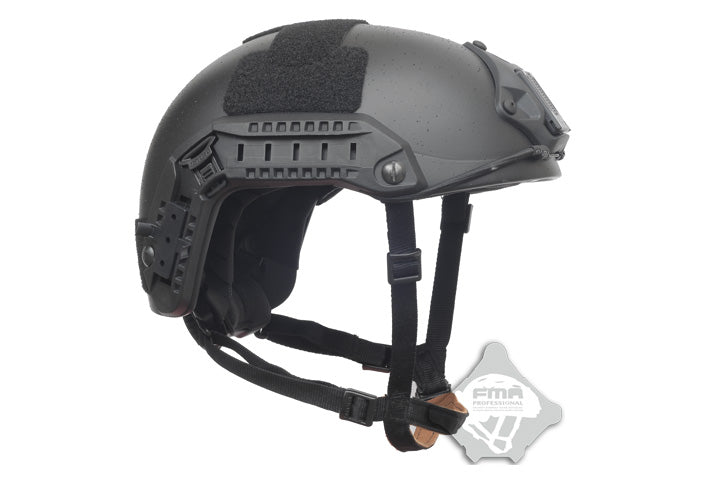 FMA Maritime Airsoft Dummy Helmet Aramid Fiber Version MT Type ( BK ) ( L/XL )