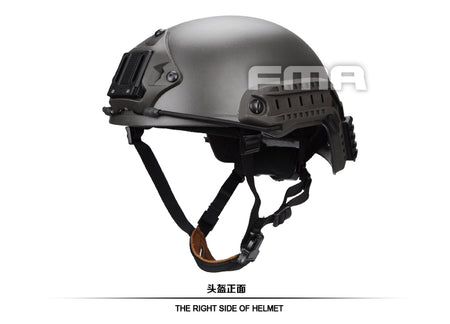 FMA Airsoft Helmet MH Type ( L/XL ) ( Mass Grey )