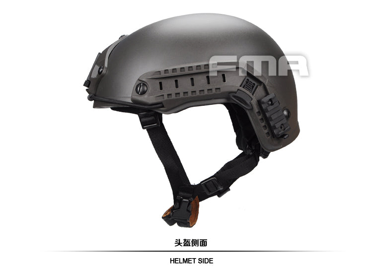 FMA Airsoft Helmet MH Type ( M/L ) ( Mass Grey )