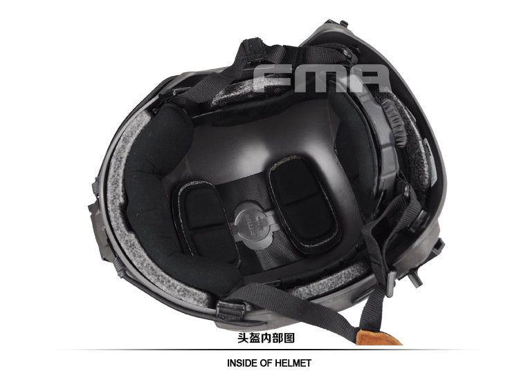 FMA Airsoft Helmet MH Type ( L/XL ) ( Mass Grey )