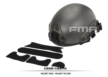 FMA Airsoft Helmet MH Type ( L/XL ) ( Mass Grey )
