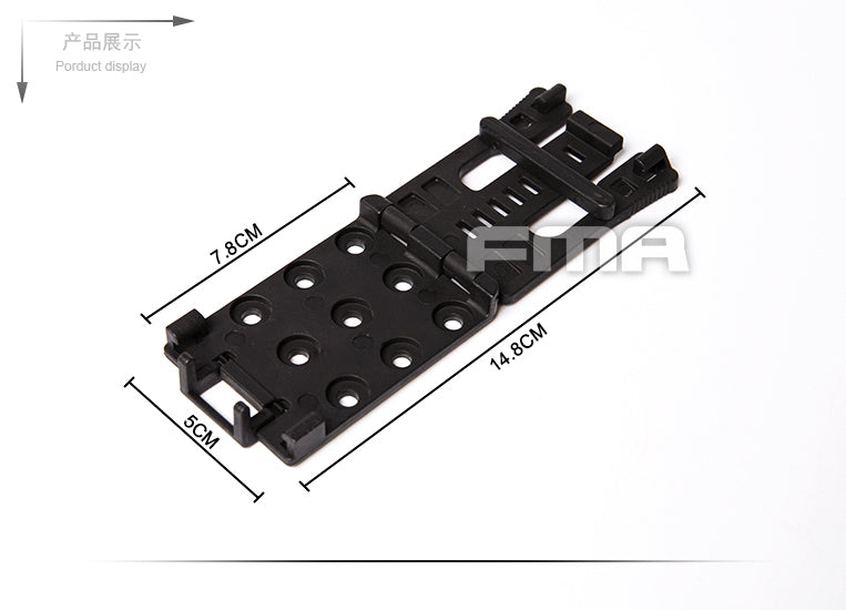 FMA Blade Tech Belt Lock for MAG Carrier / Holsters