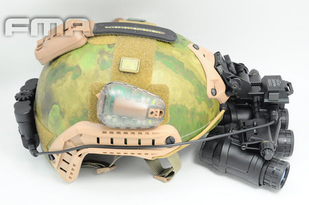 FMA Dummy Toy PVG-18 ( BK ) ( Standard Version ) ( GPNVG-18 , PVS ) ( Free Shipping )