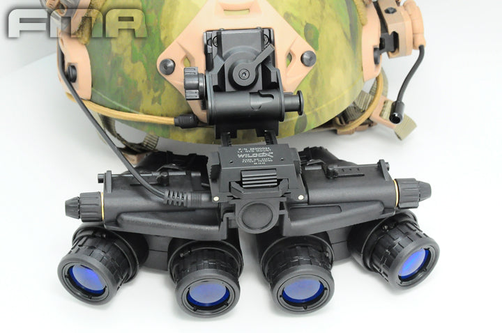 FMA Dummy Toy PVG-18 ( BK ) ( Standard Version ) ( GPNVG-18 , PVS ) ( Free Shipping )