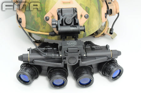 FMA Dummy Toy PVG-18 ( BK ) ( Standard Version ) ( GPNVG-18 , PVS ) ( Free Shipping )