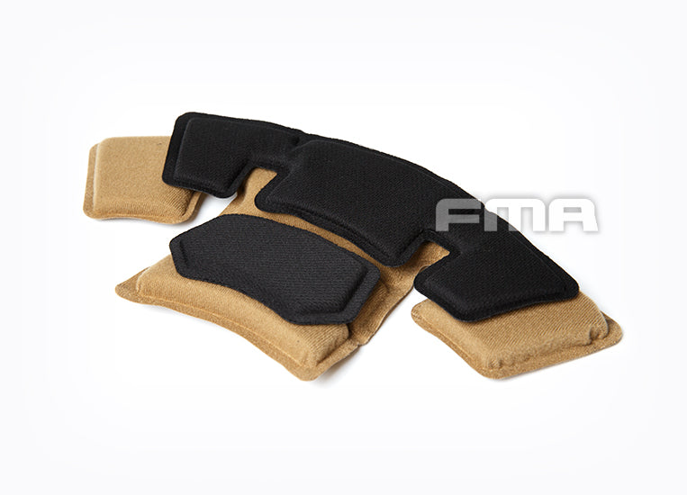 FMA EX Style Ballistic Helmet Pads ( Tan )