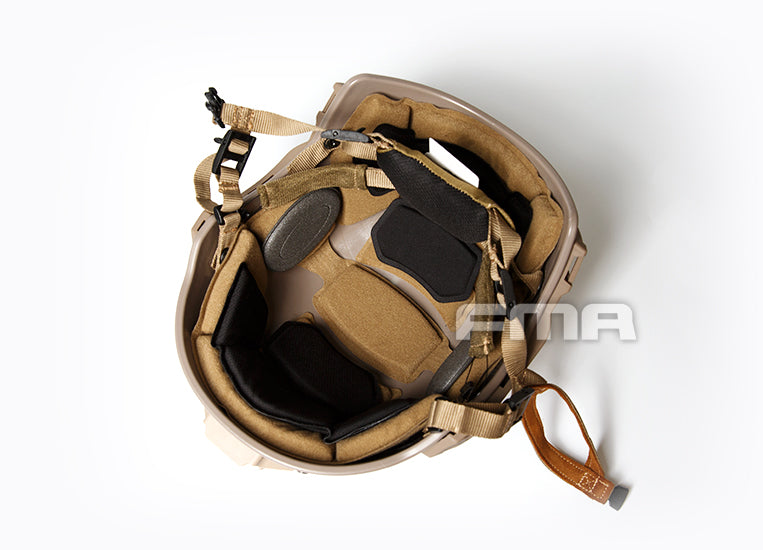FMA EX Style Ballistic Helmet Pads ( Tan )