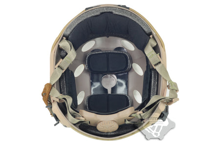FMA FAST Airsoft Helmet-PJ ( M/L ) ( DE )