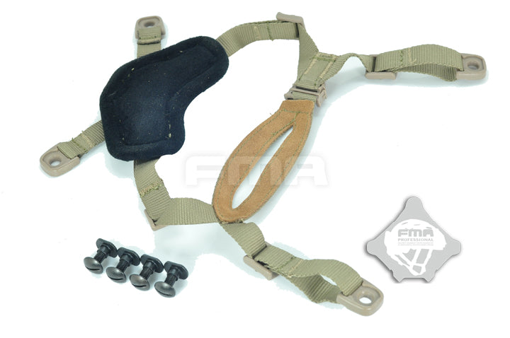 FMA Helmet General Suspension ( Tan )