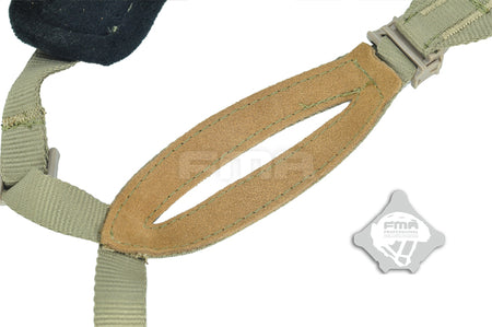 FMA Helmet General Suspension ( Tan )