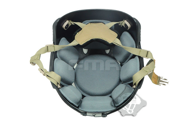 FMA Helmet General Suspension ( Tan )
