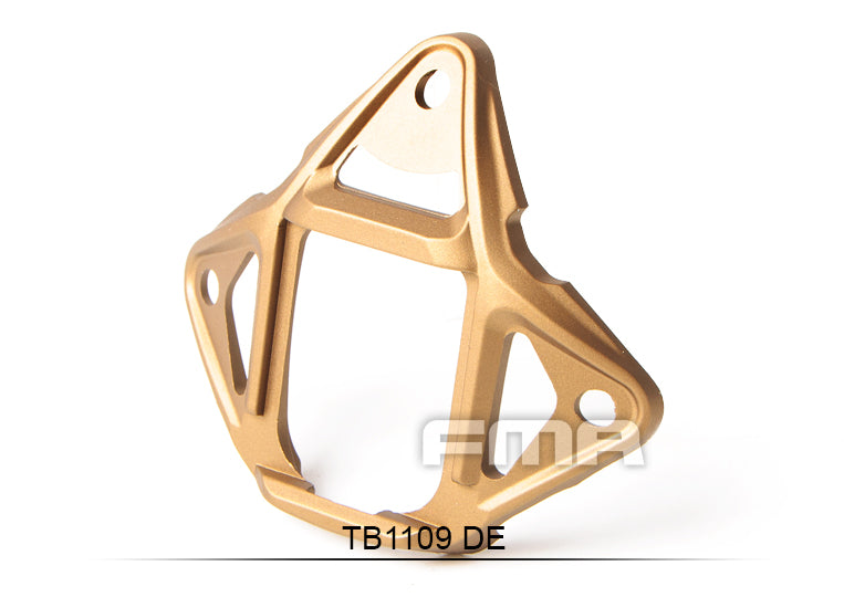 FMA Helmet VA Style Aluminum Shroud ( DE ) ( Free Shipping )