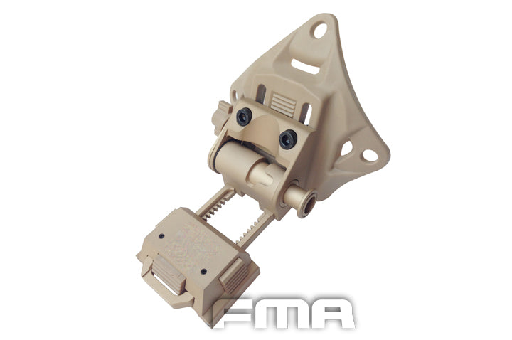 Aluminum and Nylon Dummy L4 19 NVG Mount Ver.2 ( DE ) ( for PVS-15 PVS-18 ) ( Free Shipping )