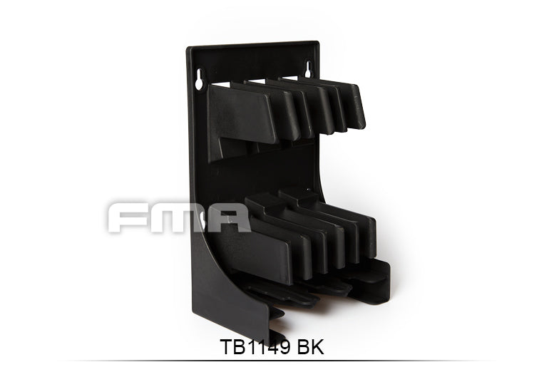FMA Plastic Airsoft Magazine Holder & Storage ( BK )