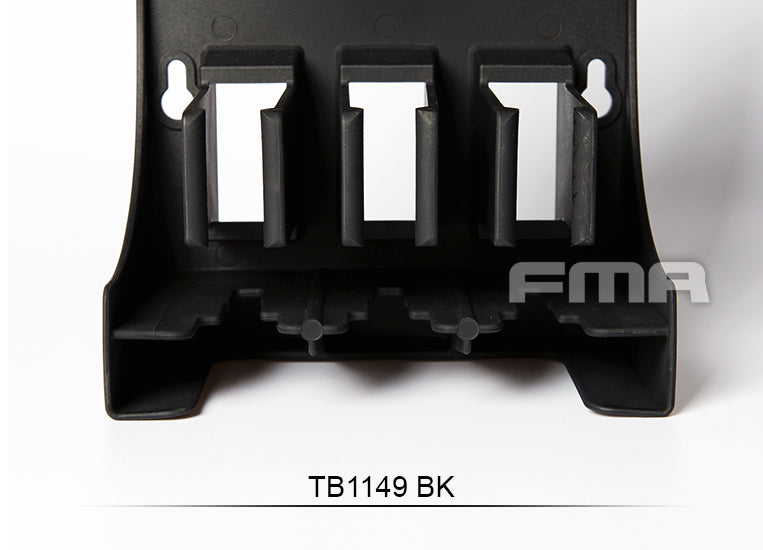 FMA Plastic Airsoft Magazine Holder & Storage ( BK )