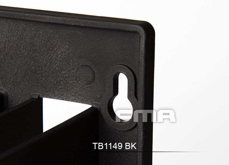FMA Plastic Airsoft Magazine Holder & Storage ( BK )