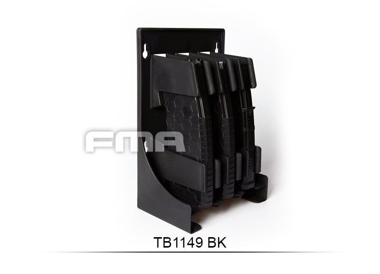 FMA Plastic Airsoft Magazine Holder & Storage ( BK )