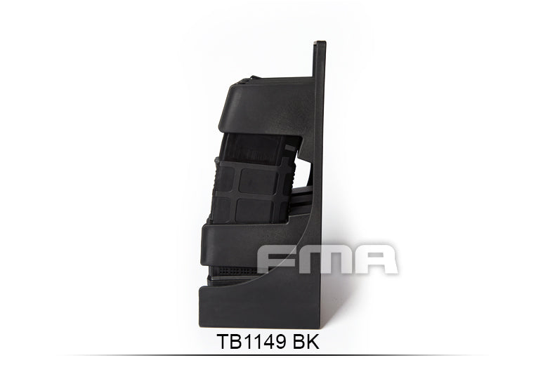 FMA Plastic Airsoft Magazine Holder & Storage ( BK )