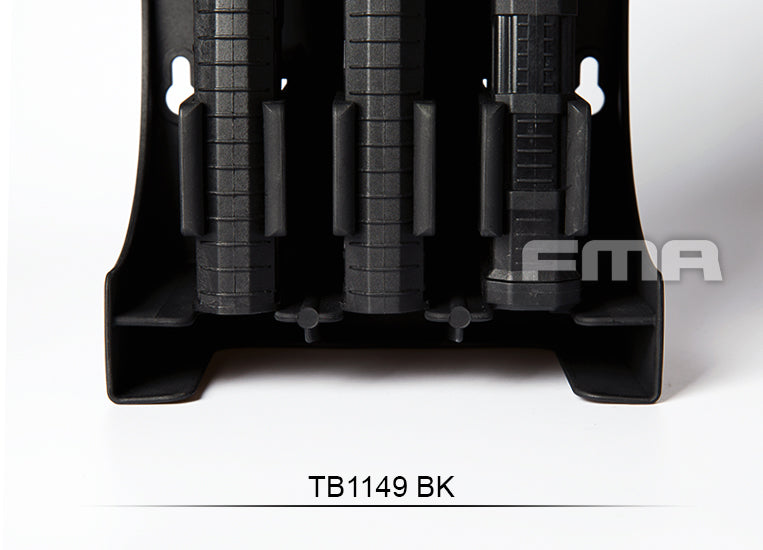 FMA Plastic Airsoft Magazine Holder & Storage ( BK )