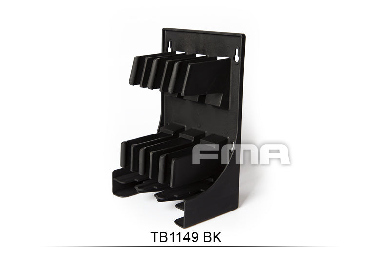 FMA Plastic Airsoft Magazine Holder & Storage ( BK )