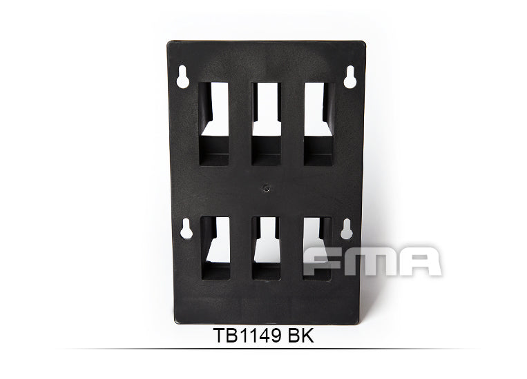 FMA Plastic Airsoft Magazine Holder & Storage ( BK )