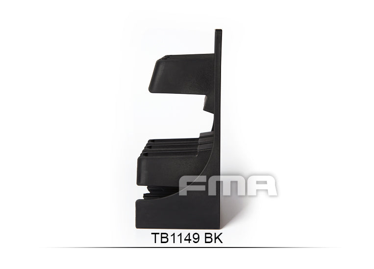 FMA Plastic Airsoft Magazine Holder & Storage ( BK )