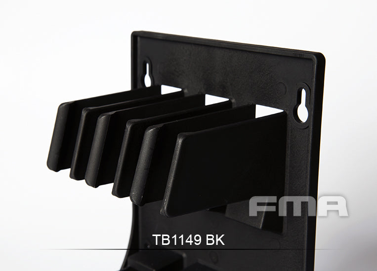 FMA Plastic Airsoft Magazine Holder & Storage ( BK )