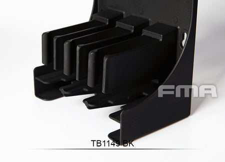 FMA Plastic Airsoft Magazine Holder & Storage ( BK )