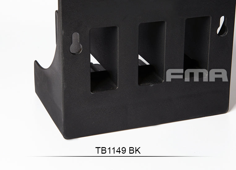 FMA Plastic Airsoft Magazine Holder & Storage ( BK )