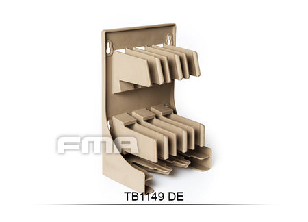 FMA Plastic Airsoft Magazine Holder & Storage ( DE )